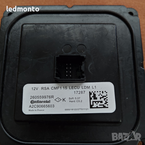 КОНВЕРТОРЕН LED МОДУЛ DRL CAPTUR 260559976R Модул за управление на фарове, снимка 3 - Части - 44884154