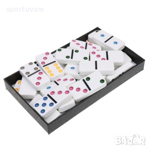 Домино в метална кутия, образователна игра, снимка 3 - Домино - 43210626