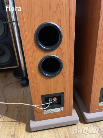 🇩🇪 ELAC FS 57 80/120 Watt - 4 ohm , снимка 11 - Тонколони - 51257589