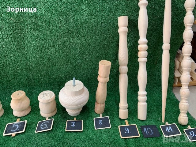 Струговани детайли за парапет,дистанционери , снимка 3 - Други - 23387556