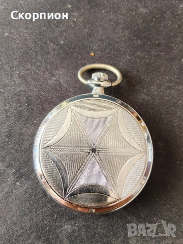 Швейцарски джобен часовник - ARVOR - ANTICHOC 17 рубина - ПРОМОЦИЯ, снимка 12 - Джобни - 49965233