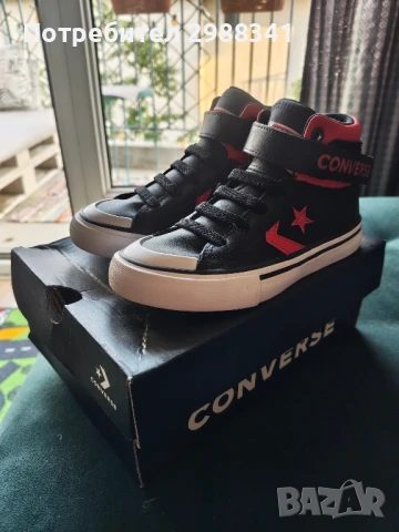 Детски обувки Converse за момче, 28 размер, чисто нови от САЩ!
