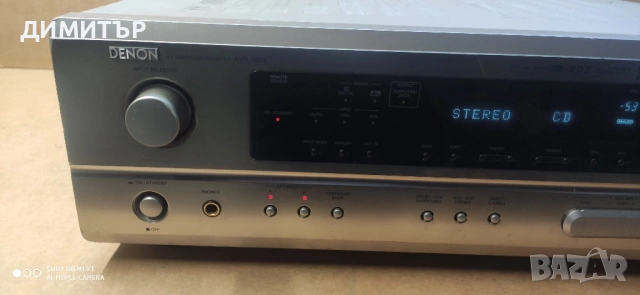 Denon AVR-1604, снимка 2 - Ресийвъри, усилватели, смесителни пултове - 53275062