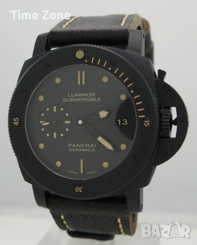 Panerai Luminor Submersible 1950 Ceramica 47mm Black Dial Automatic Различни Варианти, снимка 13 - Мъжки - 48028653