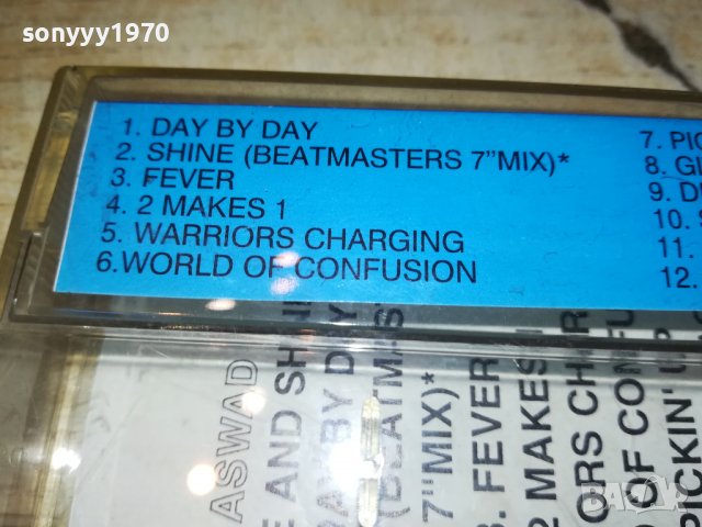 ASWAD RISE AND SHINE 1905221213, снимка 11 - Аудио касети - 36810740