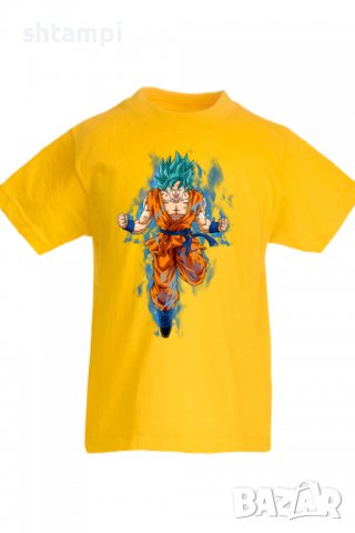Детска тениска Dragon Ball Z 04,Анимация,игра,Празник,Повод, снимка 8 - Детски тениски и потници - 37946931