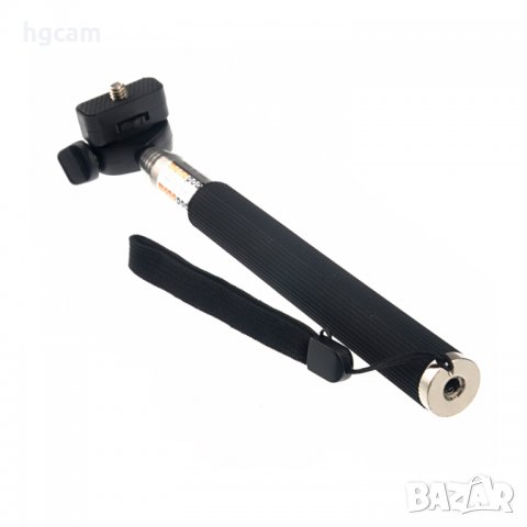 Монопод (селфи стик) 100см за екшън камери GoPro и други, снимка 4 - Чанти, стативи, аксесоари - 10533970
