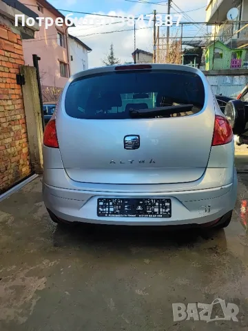 Seat Altea 2008/1.6i/102к.с., снимка 4 - Автомобили и джипове - 48853268