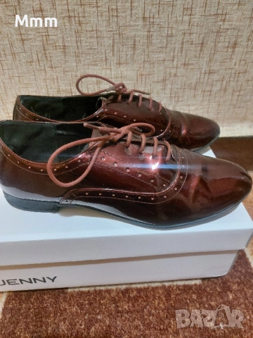 Дамски обувки цвят бордо, снимка 6 - Дамски ежедневни обувки - 52080273