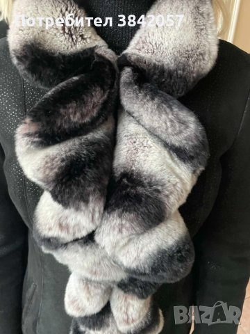 ЛУКСОЗЕН ДАМСКИ КОЖУХ, снимка 4 - Якета - 43525960