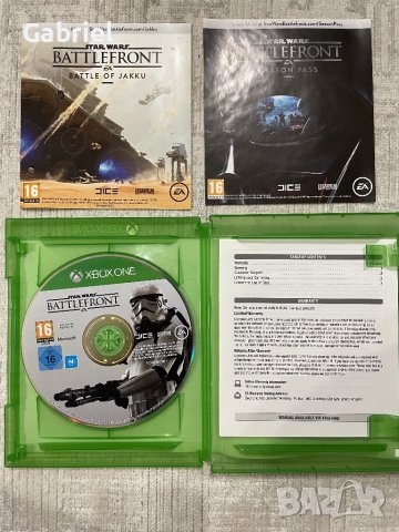 Star Wars Battlefront Xbox One, снимка 2 - Игри за Xbox - 43800812