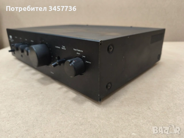 Винтидж Японски Стерео Усилвател Sansui AU-117 mk2, снимка 4 - Ресийвъри, усилватели, смесителни пултове - 53511370