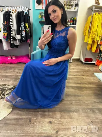 Тюлена рокля в четири цвята