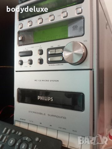 Philips MC-120/25 уредба без колони, снимка 6 - Аудиосистеми - 24308432