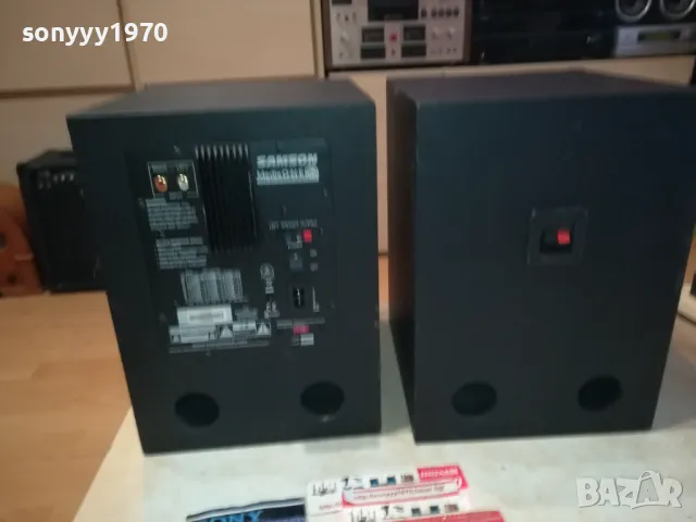 SAMSON-АКТИВНИ ТОНКОЛОНИ ВНОС SWISS 2112241556LK1EWC, снимка 9 - Тонколони - 48425967