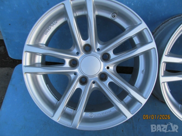 Джанти - 5 х 120 мм. ,16 цола - за  BMW  - E46, E87, E90, VW Multivan ,Transporter T5 ,T6, снимка 2 - Гуми и джанти - 53053053