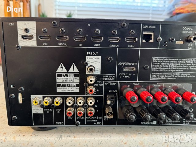 Pioneer VSX-527, снимка 11 - Ресийвъри, усилватели, смесителни пултове - 43887412