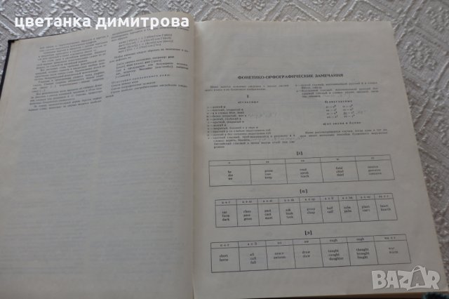 Продавам английско-руски речник, снимка 4 - Чуждоезиково обучение, речници - 32783964