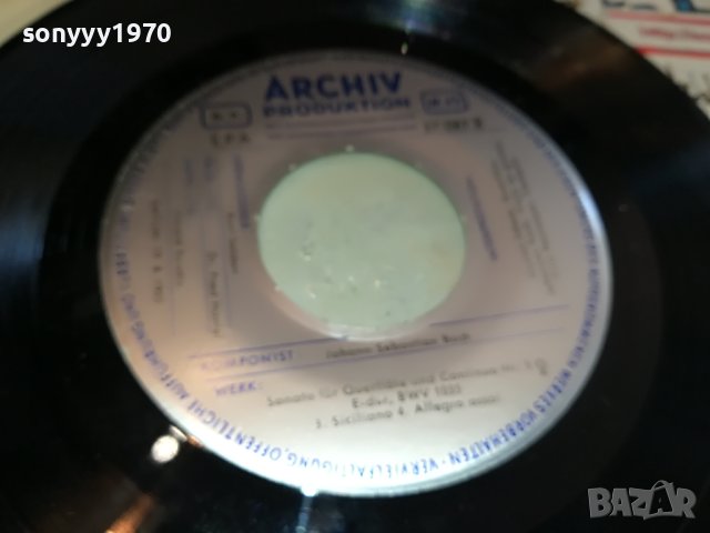 johann sebastian bach-ПЛОЧА ОТ ГЕРМАНИЯ 0205231839, снимка 11 - Грамофонни плочи - 40565960