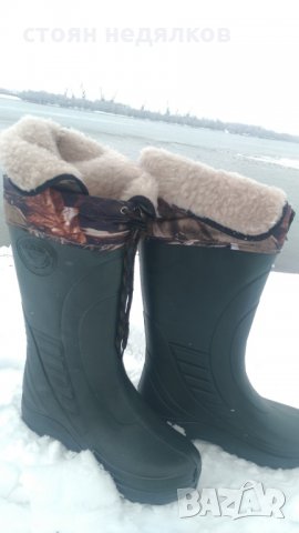 Украински Ботуши Крок за Лов и Риболов С Термо Чорапи, снимка 2 - Мъжки ботуши - 27121683