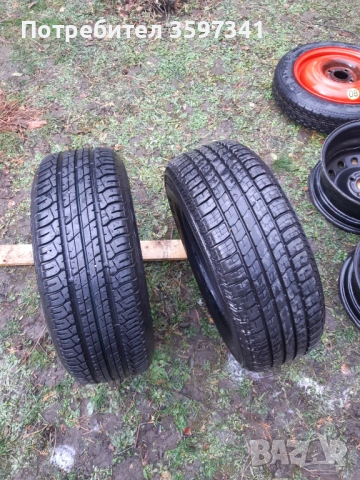 Пасат 1998-9 3 джанти с една гума, снимка 4 - Гуми и джанти - 52042269