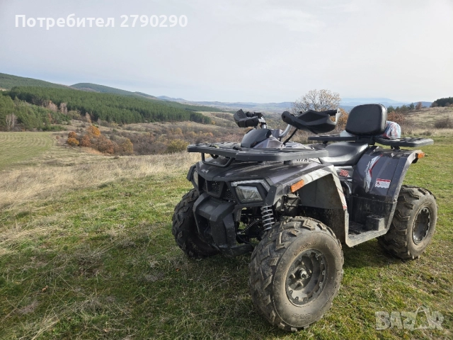 ATV Quablo RS10 200cc, снимка 7 - Мотоциклети и мототехника - 50982997