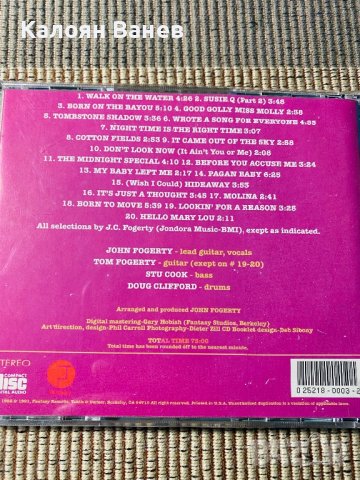 Uriah Heep,Creedence, снимка 7 - CD дискове - 37751569