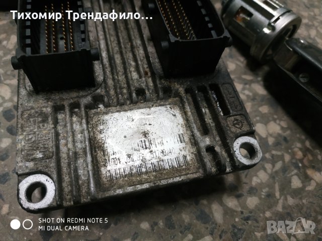 IAW5SF3.M1 IAW5SF3M1, 61601.098.05 6160109805 ,51780240 fiat grande punto 1.2i 65h.p. 00517187860 51, снимка 4 - Части - 39555213