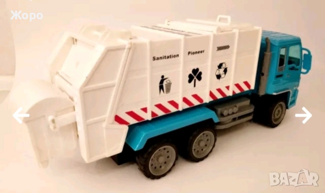 Детски камион самосвал с звук и светлина с дистанционно волан 667110, снимка 16 - Коли, камиони, мотори, писти - 48412029