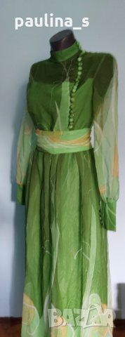 ВИНТИДЖ! / Рокля за повод, с история, снимка 2 - Рокли - 33461270