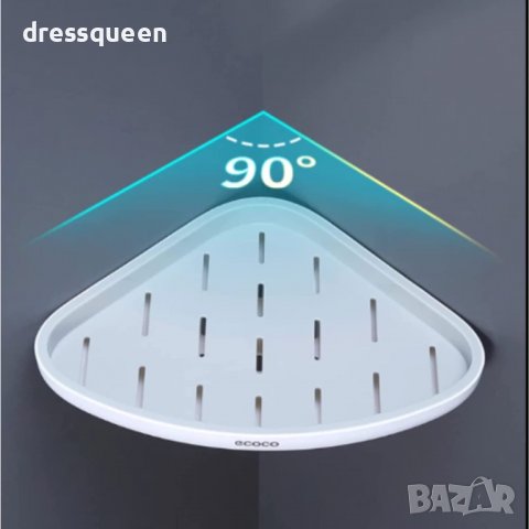 3685 Ъглова етажерка за баня, снимка 12 - Други стоки за дома - 37550245