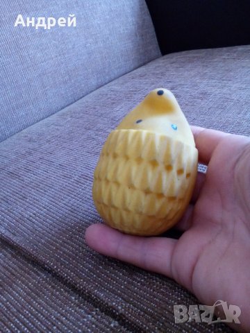 Стара играчка таралеж #3, снимка 5 - Антикварни и старинни предмети - 26798147