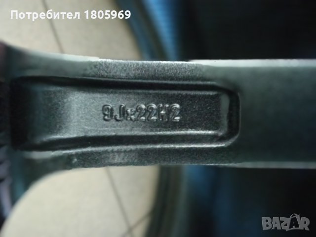 4бр. ал. джанти GMP Italia ( Mercedes ) 5x112 , 9x 22 , ET25, снимка 5 - Гуми и джанти - 37103663