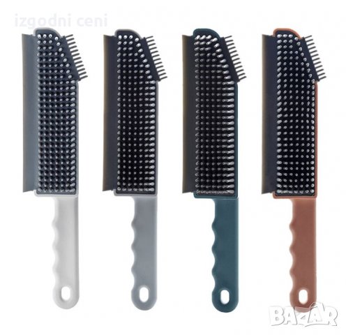 3 в 1 силиконова четка за почистване, снимка 1