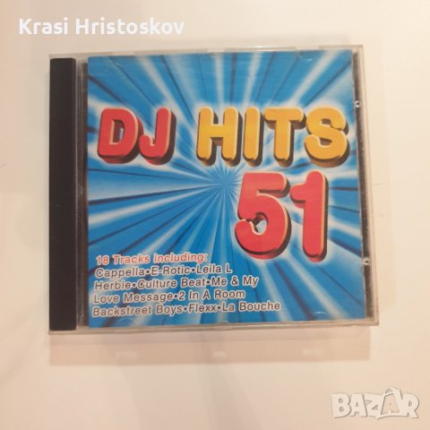 DJ Hits Vol. 51 cd, снимка 1 - CD дискове - 43677181