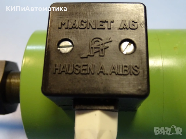 Ел. магнит Magnet GSZ 70 Z.I push-pull solenoid actuator 24VDC 53N, снимка 4 - Резервни части за машини - 53147999