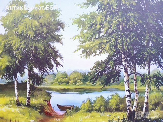 " ГОРСКИ РАЙ " 💯, снимка 3 - Картини - 52444354