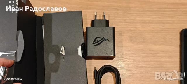 Asus Rog Phone 8 Dual Sim 12Gb Ram 256Gb 5G, снимка 12 - Asus - 51281372