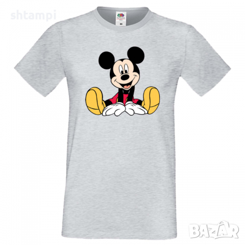 Мъжка тениска Mickey Mouse 11 Подарък,Изненада,Рожден ден