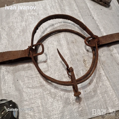 Капан Клюса , снимка 3 - Антикварни и старинни предмети - 50650392