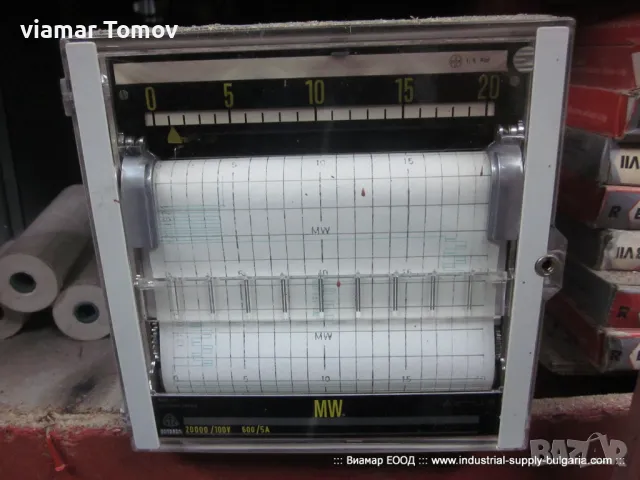 Аналогов регистратор  за мощност, снимка 1