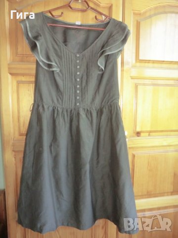 Кафява рокля sOliver, снимка 1 - Рокли - 36849052