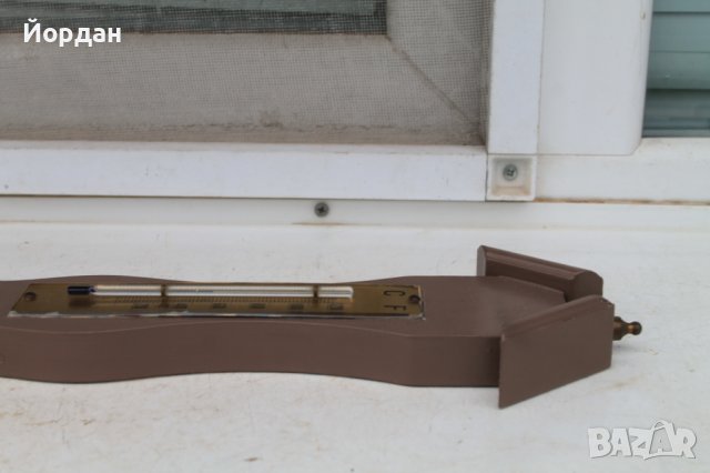 Барометър с термометър , снимка 8 - Други ценни предмети - 40405261