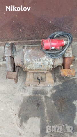 Професионален трифазен шмиргел, снимка 2 - Други инструменти - 40614972