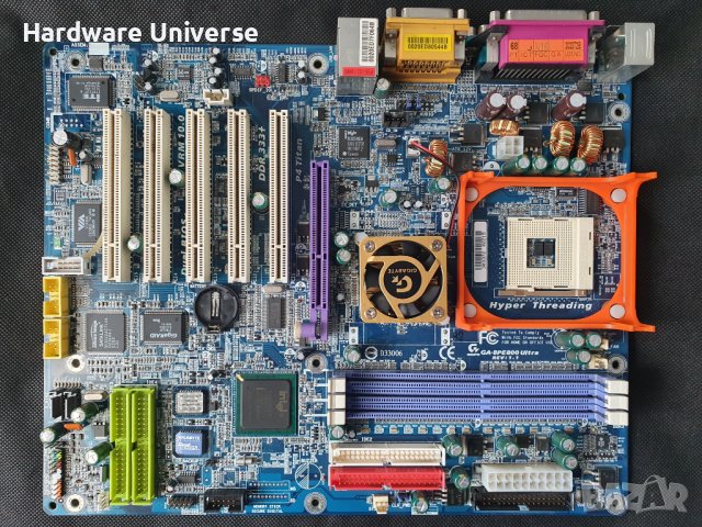 GIGAbyte 478, снимка 2 - Дънни платки - 37094651