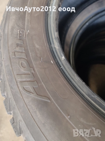 Michelin alpin a4 зимни гуми 175/65/15, снимка 2 - Гуми и джанти - 52017112