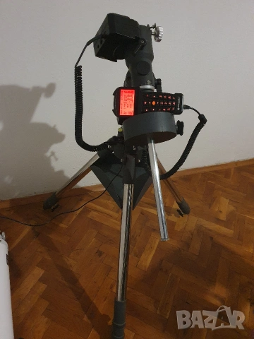 Монтировка Bresser EQ 5 GOTO, снимка 7 - Друга електроника - 53248378