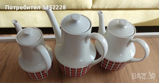 порцелан Германия-Бавария отличен за ценители , снимка 6 - Сервизи - 51318792