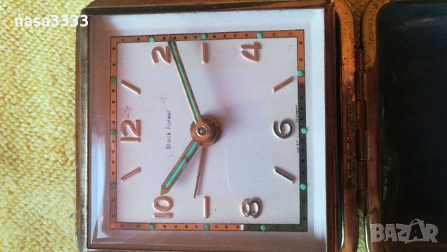 немски будилник, снимка 6 - Антикварни и старинни предмети - 32490204