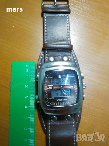 часовник UNLISTED by KENNETH COLE, снимка 4 - Мъжки - 27107363